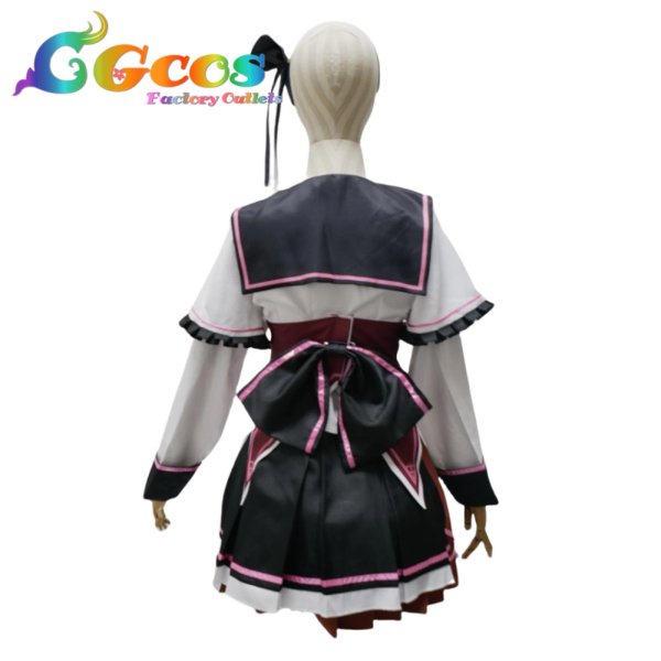 画像2: ワガママハイスペック 鳴海兎亜 コスプレ衣装 (2)