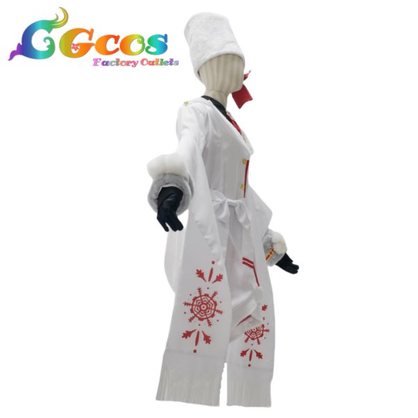 画像2: ブルーアーカイブ 佐城トモエ コスプレ衣装 (2)