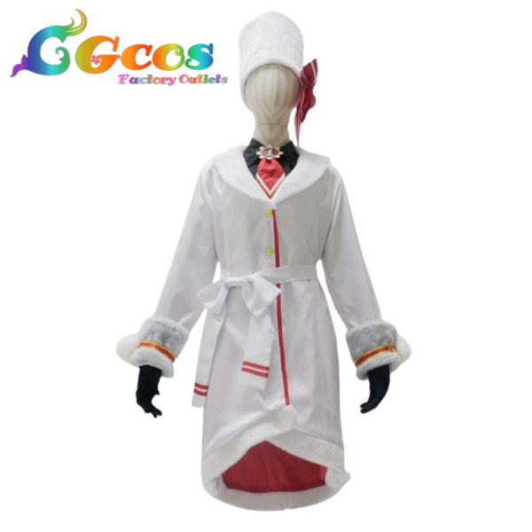 画像3: ブルーアーカイブ 佐城トモエ コスプレ衣装 (3)