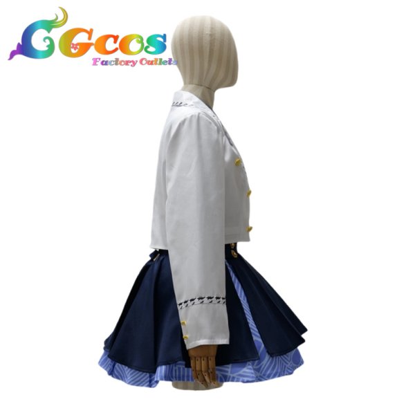 画像2: 学園アイドルマスター 十王星南 コスプレ衣装 (2)