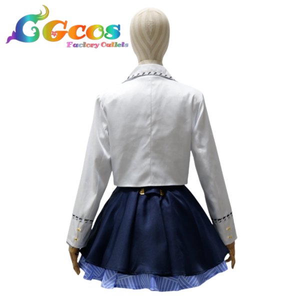 画像3: 学園アイドルマスター 十王星南 コスプレ衣装 (3)