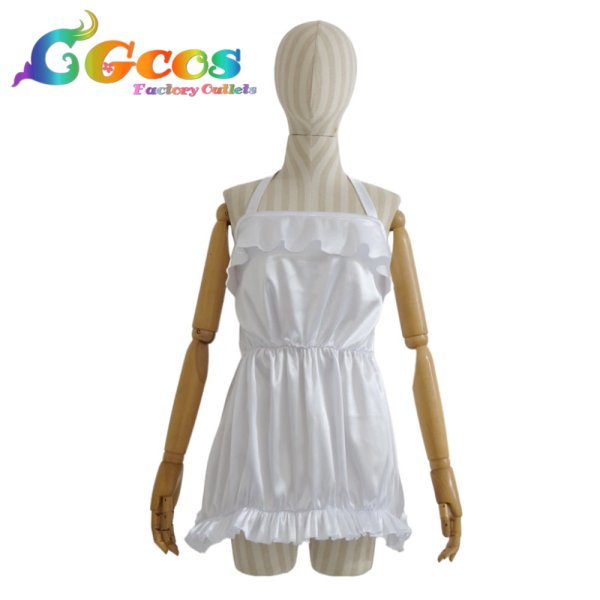 画像4: バーチャルYouTuber VTuber 紫宮るな 初期衣装 コスプレ衣装 (4)