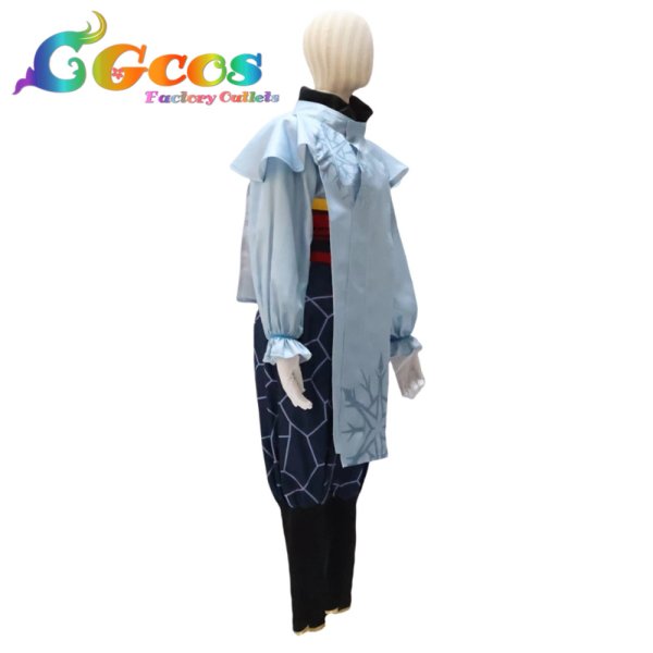 画像2: 逃げ上手の若君 吹雪 コスプレ衣装 (2)