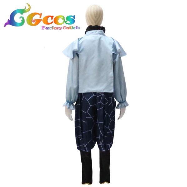 画像3: 逃げ上手の若君 吹雪 コスプレ衣装 (3)