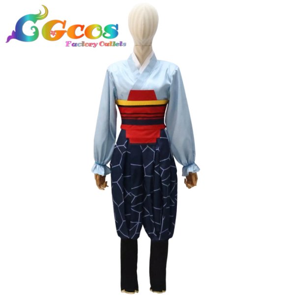 画像4: 逃げ上手の若君 吹雪 コスプレ衣装 (4)