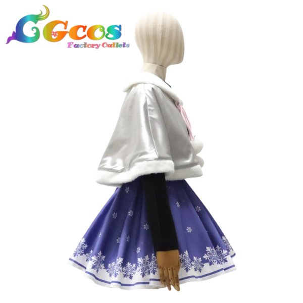 画像2: ハミダシクリエイティブ 錦あすみ 冬服 コスプレ衣装 (2)