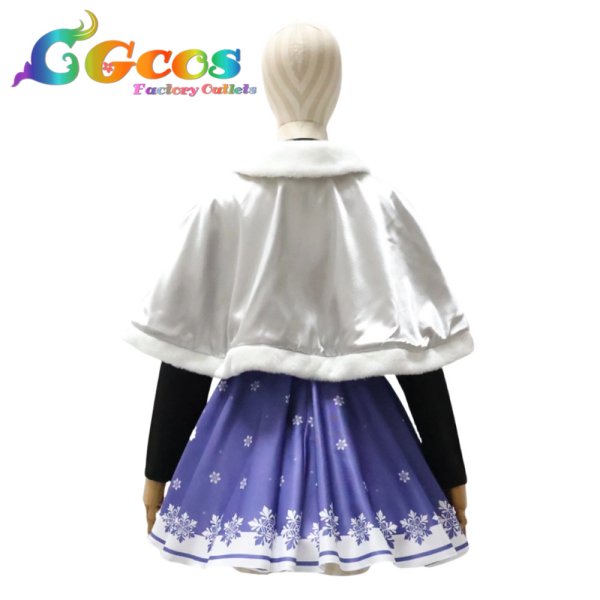 画像3: ハミダシクリエイティブ 錦あすみ 冬服 コスプレ衣装 (3)