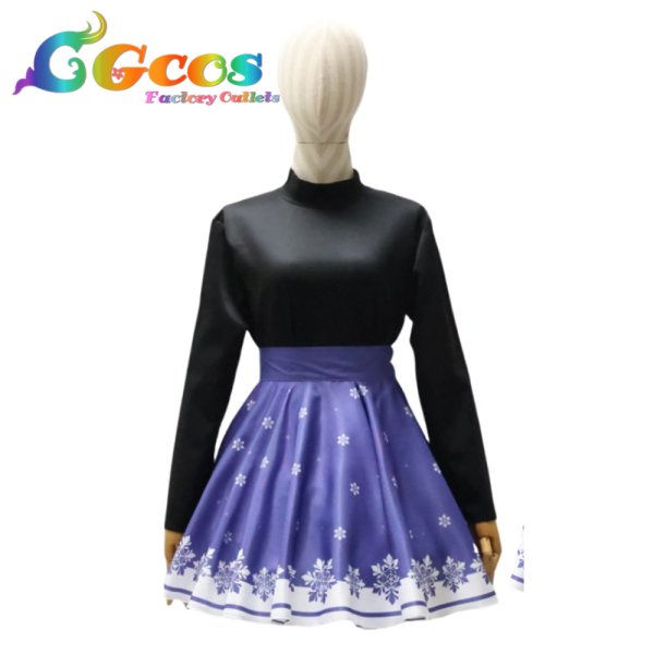 画像4: ハミダシクリエイティブ 錦あすみ 冬服 コスプレ衣装 (4)