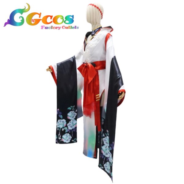 画像2: 勝利の女神:NIKKE 紅蓮:ブラックシャドウ コスプレ衣装 (2)