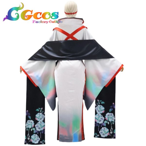 画像3: 勝利の女神:NIKKE 紅蓮:ブラックシャドウ コスプレ衣装 (3)