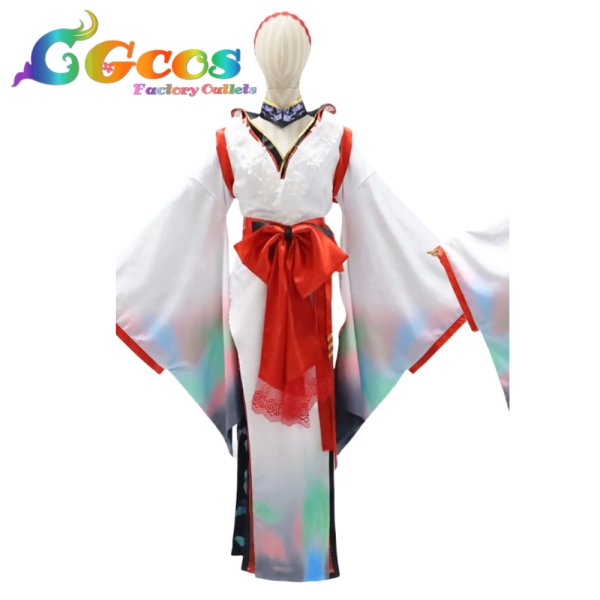 画像4: 勝利の女神:NIKKE 紅蓮:ブラックシャドウ コスプレ衣装 (4)