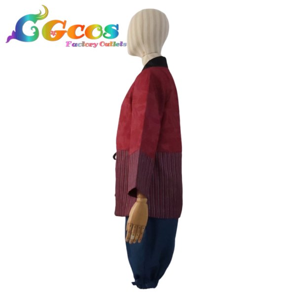 画像2: ダンダダン ターボババア コスプレ衣装 (2)