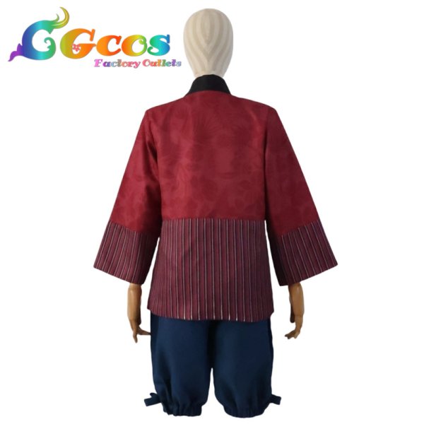 画像3: ダンダダン ターボババア コスプレ衣装 (3)