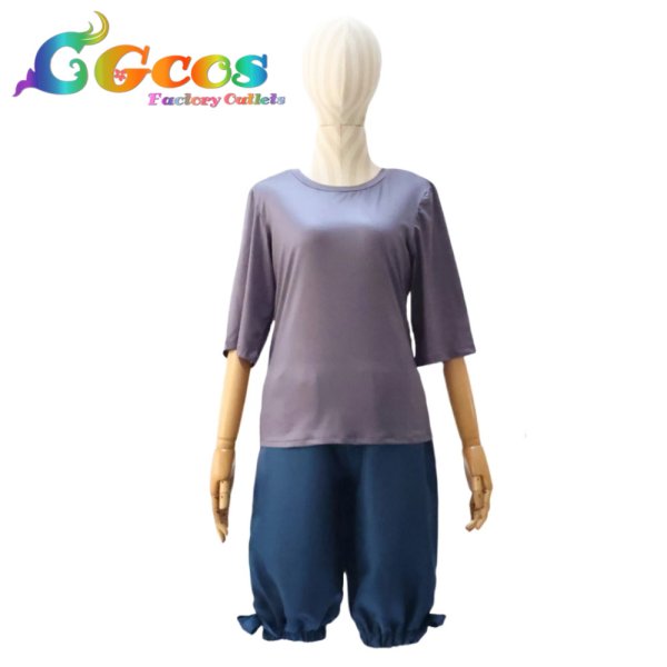 画像4: ダンダダン ターボババア コスプレ衣装 (4)