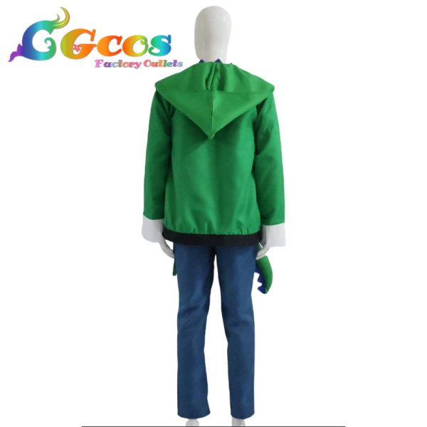 画像3: カラフルピーチ じゃぱぱ コスプレ衣装 (3)