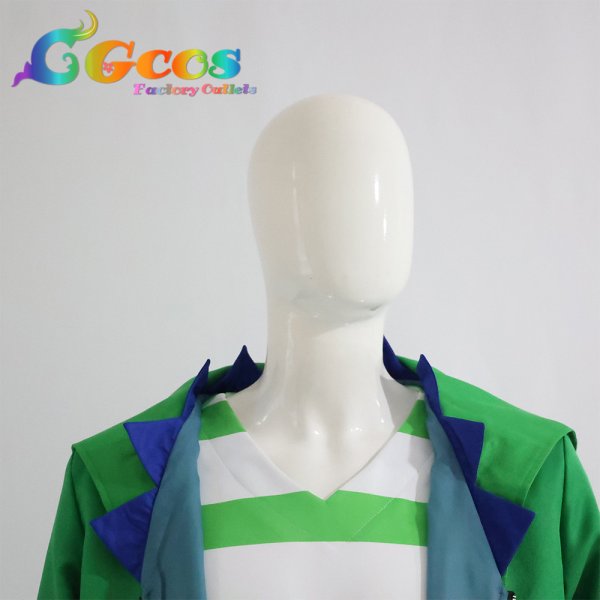 画像4: カラフルピーチ じゃぱぱ コスプレ衣装 (4)