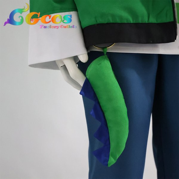 画像5: カラフルピーチ じゃぱぱ コスプレ衣装 (5)