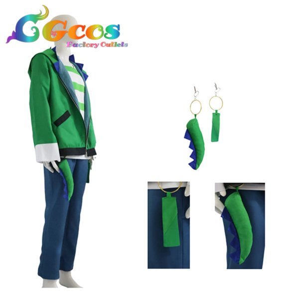 画像6: カラフルピーチ じゃぱぱ コスプレ衣装 (6)