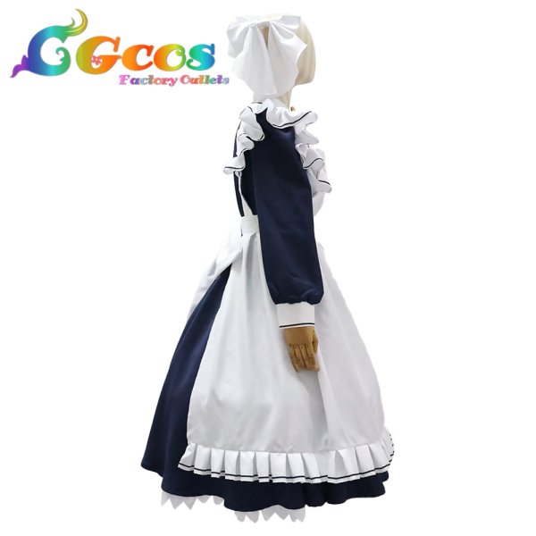 画像2: 喫茶ステラと死神の蝶 四季ナツメ コスプレ衣装 (2)