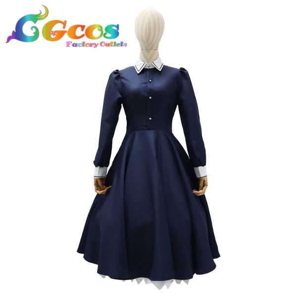 画像4: 喫茶ステラと死神の蝶 四季ナツメ コスプレ衣装 (4)