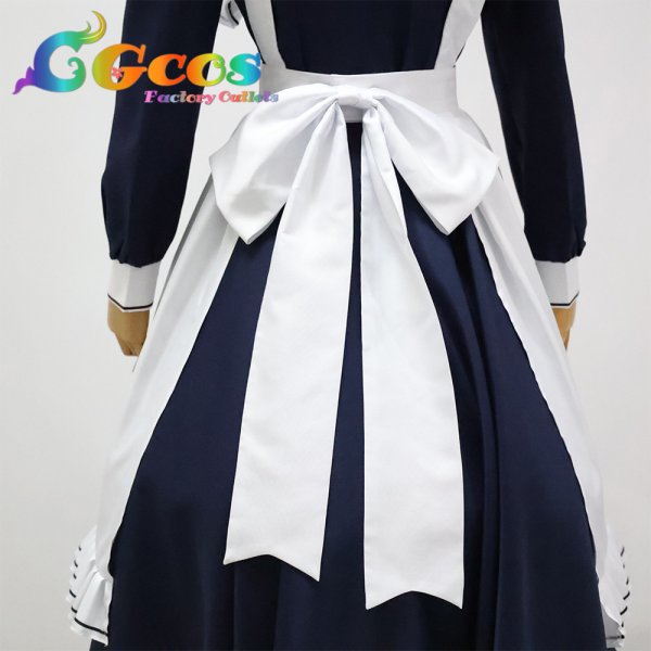 画像5: 喫茶ステラと死神の蝶 四季ナツメ コスプレ衣装 (5)