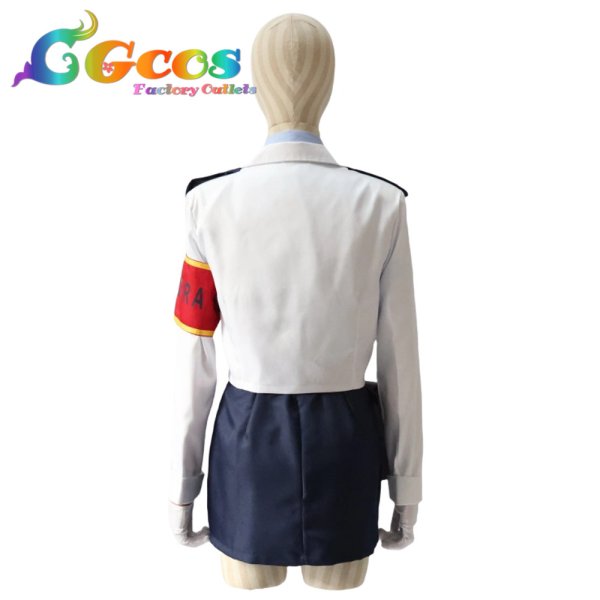 画像3: バーチャルYouTuber VTuber 大空スバル 警察衣装 コスプレ衣装 (3)