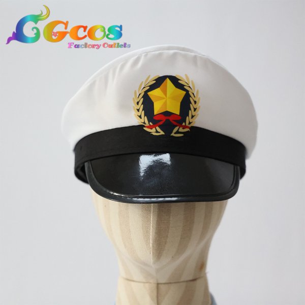 画像7: バーチャルYouTuber VTuber 大空スバル 警察衣装 コスプレ衣装 (7)