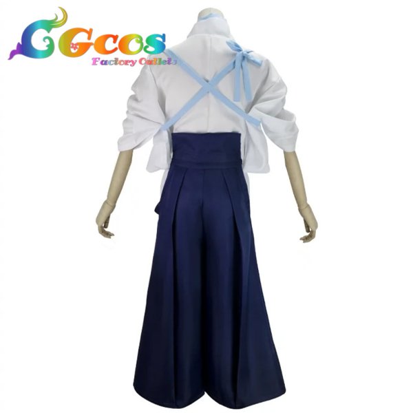 画像2: 原神(げんしん) 神里綾華 剣道着 コスプレ衣装 (2)