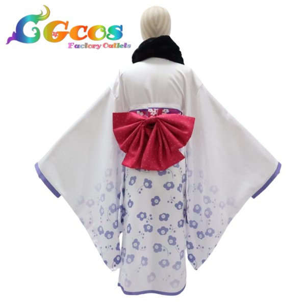 画像3: ブルーアーカイブ 浅黄ムツキ 正月 コスプレ衣装 (3)