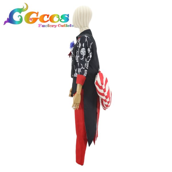 画像3: 悪魔執事と黒い猫 アモン・リード コスプレ衣装 (3)