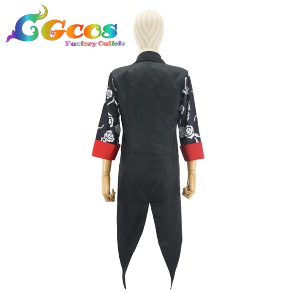画像4: 悪魔執事と黒い猫 アモン・リード コスプレ衣装 (4)