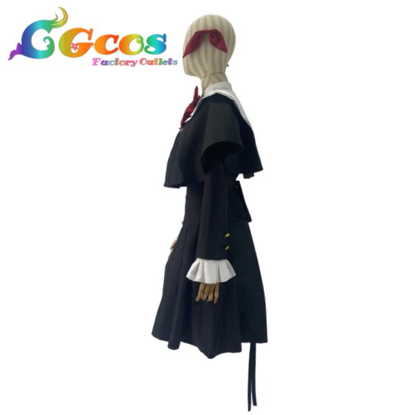 画像2: アオイトリ 海野あかり コスプレ衣装 (2)