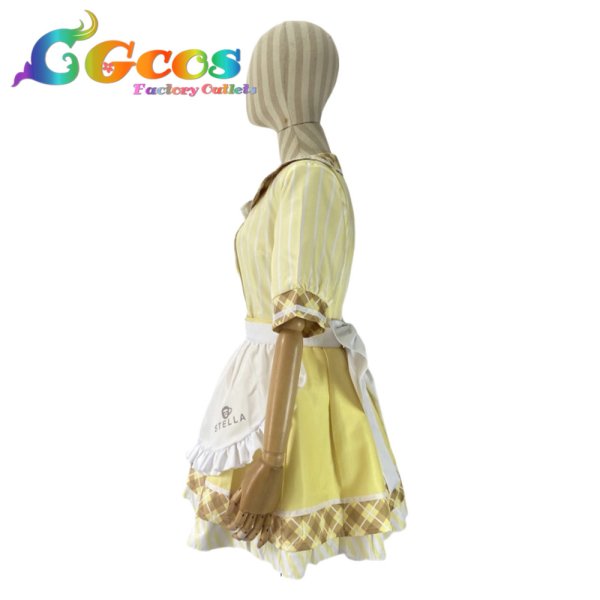 画像2: 喫茶ステラと死神の蝶 墨染希 コスプレ衣装 (2)