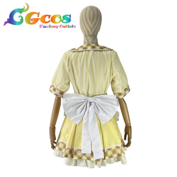 画像3: 喫茶ステラと死神の蝶 墨染希 コスプレ衣装 (3)