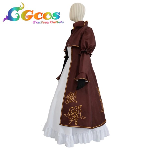 画像2: リンバス・カンパニー(Limbus Company) キャサリン コスプレ衣装 (2)