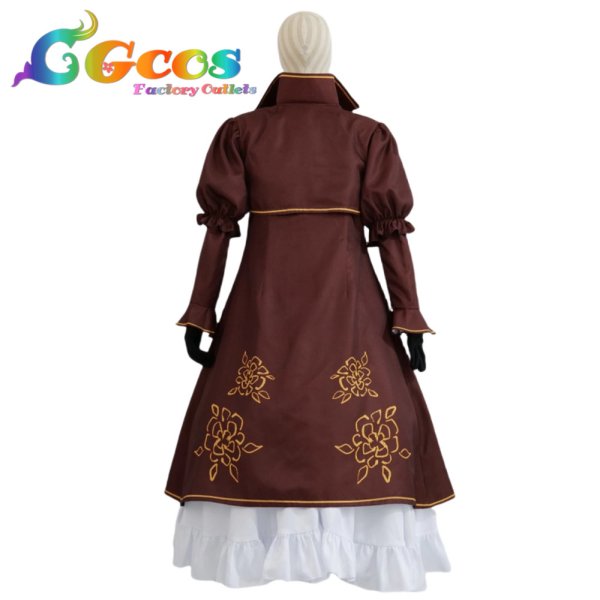 画像3: リンバス・カンパニー(Limbus Company) キャサリン コスプレ衣装 (3)