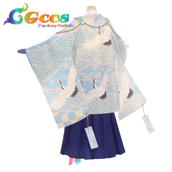 画像2: 地縛少年花子くん 花子くん 大正ロマン コスプレ衣装 (2)