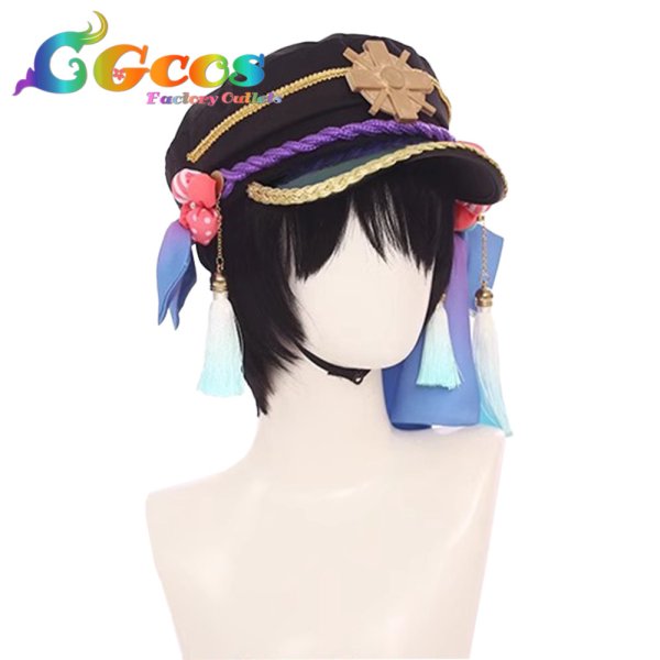 画像3: 地縛少年花子くん 花子くん 大正ロマン コスプレ衣装 (3)