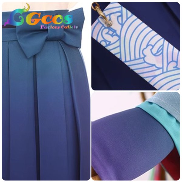 画像6: 地縛少年花子くん 花子くん 大正ロマン コスプレ衣装 (6)