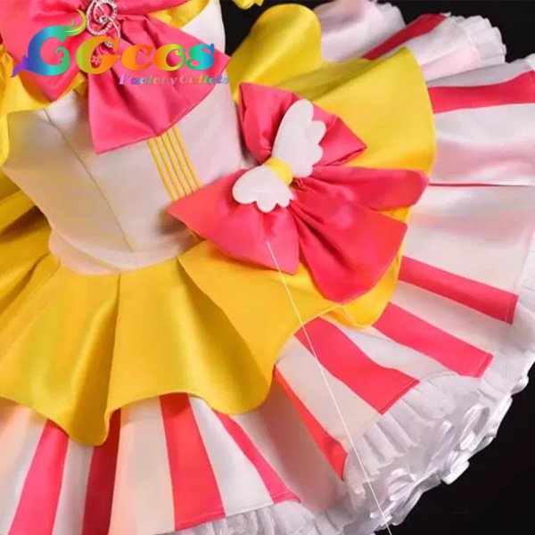 画像3: プリパラ 真中らぁら スーパーサイリウムらぁら コスプレ衣装 (3)