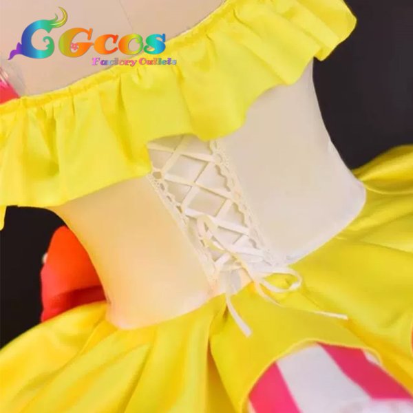 画像4: プリパラ 真中らぁら スーパーサイリウムらぁら コスプレ衣装 (4)