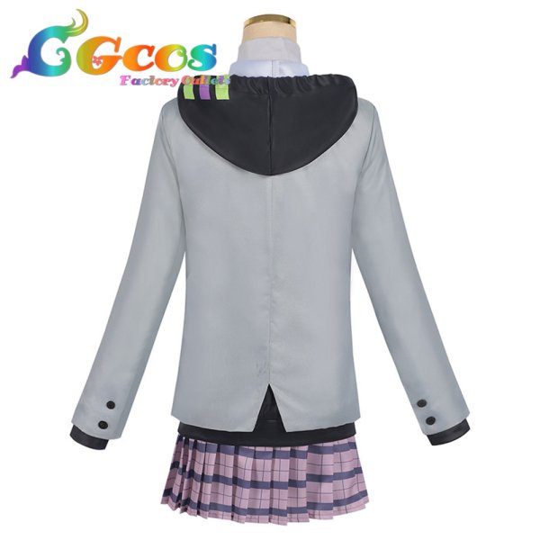 画像2: 君のことが大大大大大好きな100人の彼女 原賀胡桃 コスプレ衣装 (2)
