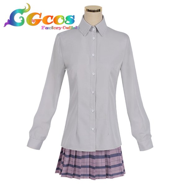 画像3: 君のことが大大大大大好きな100人の彼女 原賀胡桃 コスプレ衣装 (3)