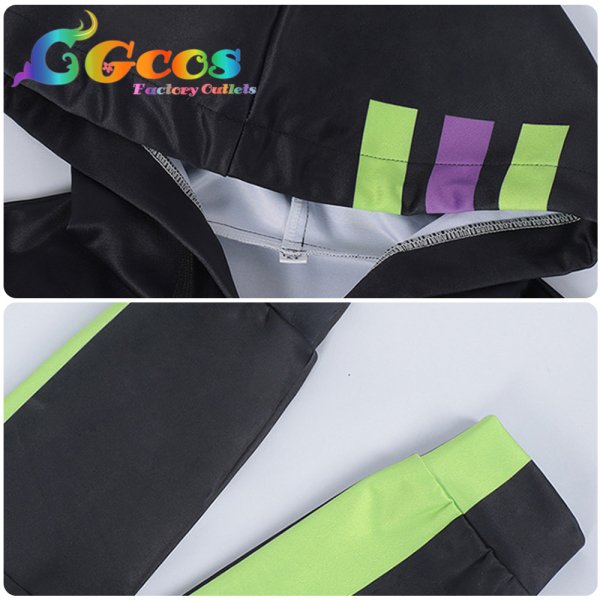 画像5: 君のことが大大大大大好きな100人の彼女 原賀胡桃 コスプレ衣装 (5)