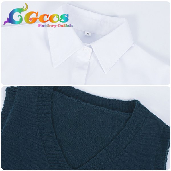 画像3: 君のことが大大大大大好きな100人の彼女 好本静 コスプレ衣装 (3)