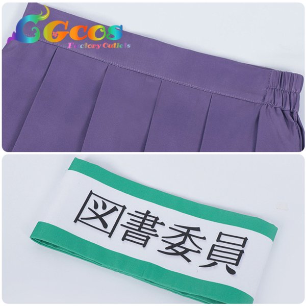 画像4: 君のことが大大大大大好きな100人の彼女 好本静 コスプレ衣装 (4)