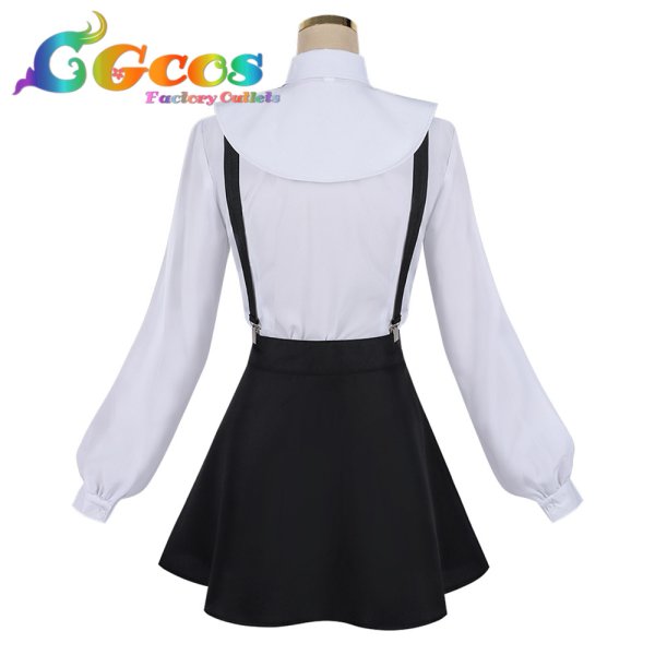 画像2: ギルドの受付嬢ですが、残業は嫌なのでボスをソロ討伐しようと思います アリナ・クローバー コスプレ衣装 (2)
