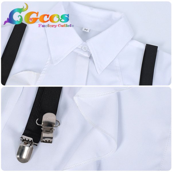 画像3: ギルドの受付嬢ですが、残業は嫌なのでボスをソロ討伐しようと思います アリナ・クローバー コスプレ衣装 (3)