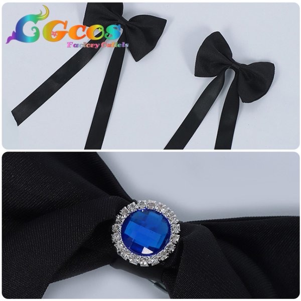 画像5: ギルドの受付嬢ですが、残業は嫌なのでボスをソロ討伐しようと思います アリナ・クローバー コスプレ衣装 (5)