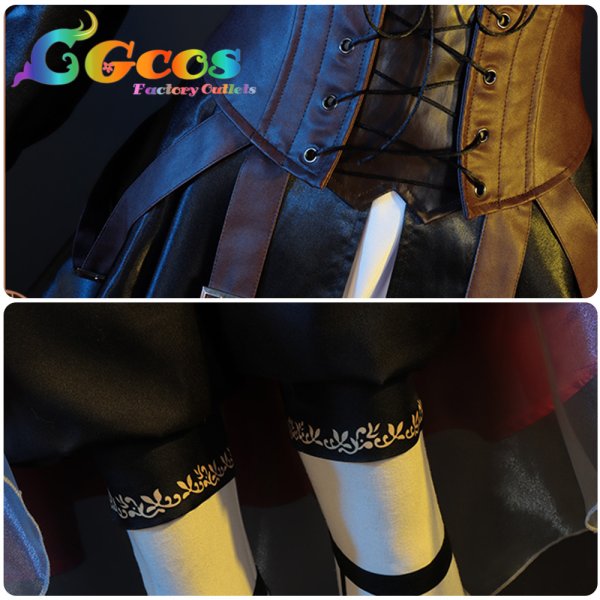 画像4: BanG Dream! It's MyGO!!!!! 三角初華 ドロリス コスプレ衣装 (4)